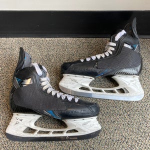 Used Senior True Pro Custom Hockey Skates Size 11 | FLY-Ti Steel Included