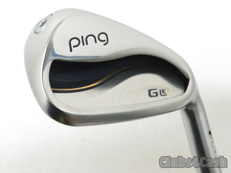 PING Womens G Le3 Single Iron Black Dot #7 ULT 250 LITE Flex LADIES MINT