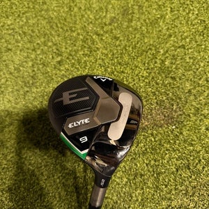 Callaway Elyte Max Fast 9 25* Fairway Wood, Elido Ladies Flex, RH