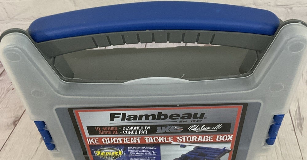 flambeau ike's quotient series tackle box Outdoors T5PW 