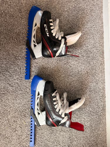 CCM JetSpeed FT680 Hockey Skates Size 1 (Used)