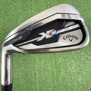 Callaway XR 4 Iron Regular Flex Project X 5.5 Graphite Left Handed 38.5”