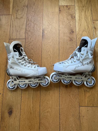 Alkali Inline Skates Regular Width Size 6 (Used)
