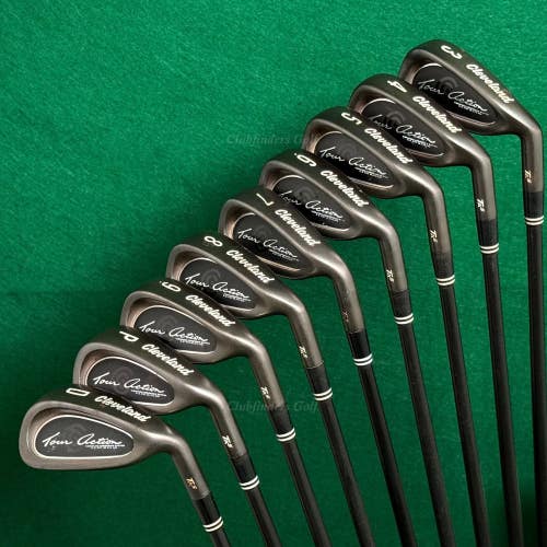 Cleveland Tour Action TA5 Gunmetal 3-DW Iron Set Cleveland TA5 Graphite Regular