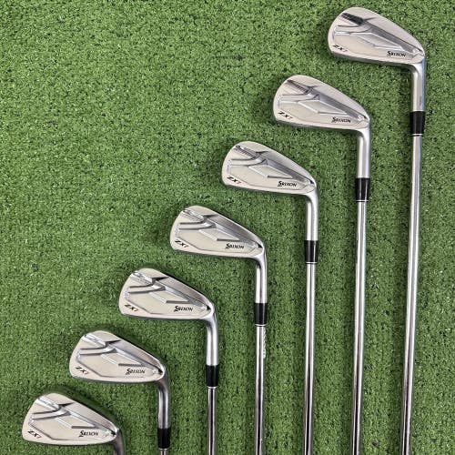 Srixon ZX7 Forged Iron Set 4-PW N.S. Pro Modus 3 Tour 120 Extra Stiff X Flex