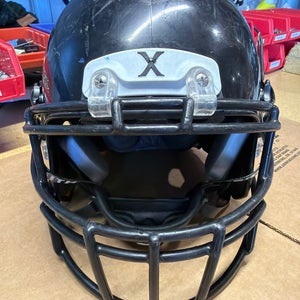 USED XENITH X2E+ YOUTH FOOTBALL HELMET - MEDIUM - BLACK