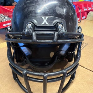 USED XENITH X2E+ YOUTH FOOTBALL HELMET - MEDIUM - BLACK
