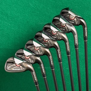TaylorMade Burner 2.0 "Burner Black" 4-PW Iron Set Superfast 65 Graphite Regular