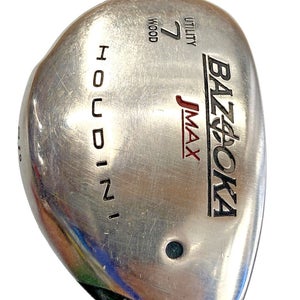 Tour Edge Bazooka JMAX Houdini 7 Hybrid 21* RH Regular Graphite 40" Jumbo Grip