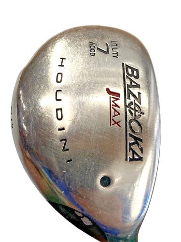 Tour Edge Bazooka JMAX Houdini 7 Hybrid 21* RH Regular Graphite 40" Jumbo Grip