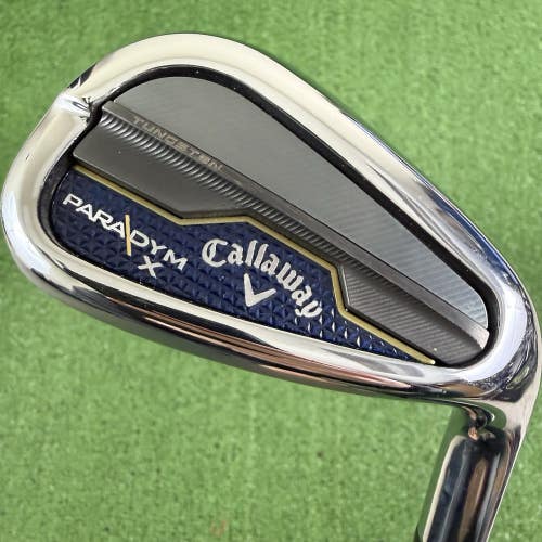 Callaway Paradym X Gap Approach Wedge 51 RCH 65 Graphite Senior A Flex