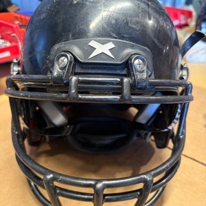 USED XENITH X2E+ YOUTH FOOTBALL HELMET - MEDIUM - BLACK