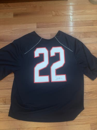 Joey spallina signed jersey