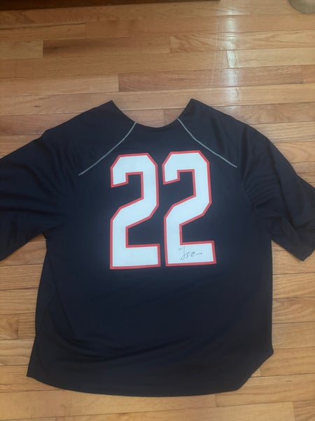 Joey spallina signed jersey