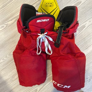 Men's Junior Large CCM Tacks 9060 Hockey Pants (Used)