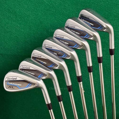 Cleveland Launcher XL 4-PW Iron Set True Temper Elevate 95 MPH Steel Regular