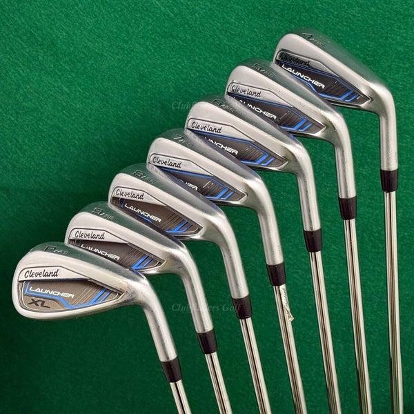 Cleveland Launcher XL 4-PW Iron Set True Temper Elevate 95 MPH Steel Regular
