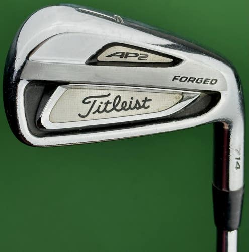 Titleist AP2 714 Forged Single 7-Iron Steel Dynamic Gold S300 Stiff Flex RH +1"
