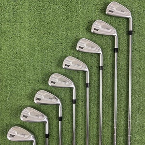 PXG 0211 DualCor Iron Set 4-PW GW True Temper Elevate 95 Stiff Flex Steel