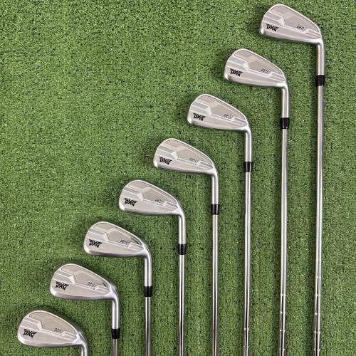 PXG 0211 DualCor Iron Set 4-PW GW True Temper Elevate 95 Stiff Flex Steel