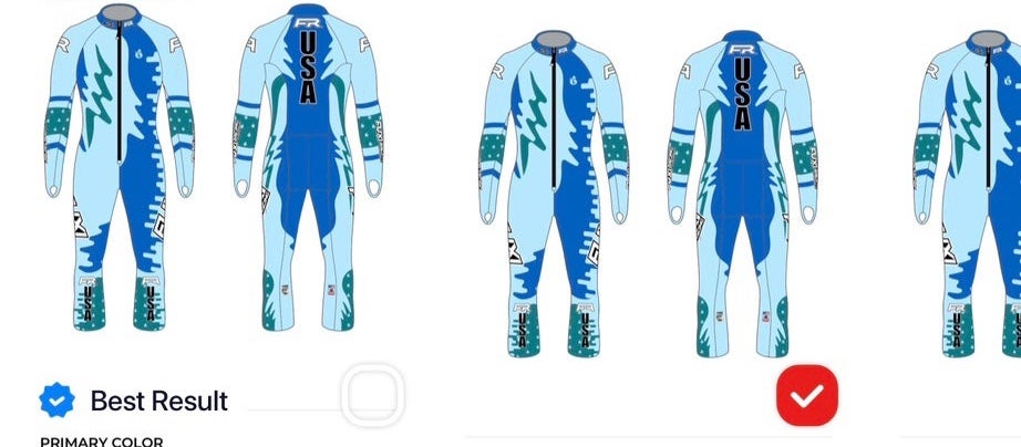 Unisex youth Medium Fuxi Ski Suit (Used)