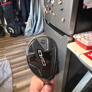 Men's 2024 TaylorMade Qi10 Right Handed Hybrid Stiff Flex 4H (Used)