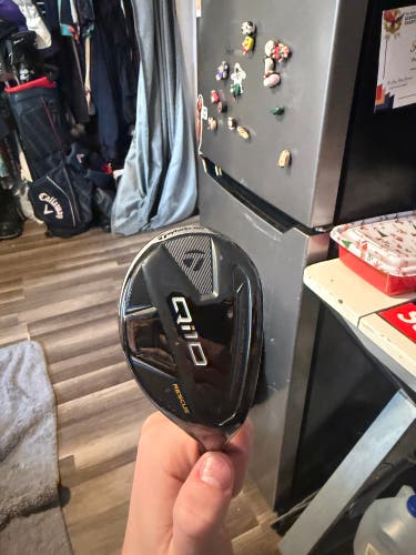 Men's 2024 TaylorMade Qi10 Right Handed Hybrid Stiff Flex 4H (Used)