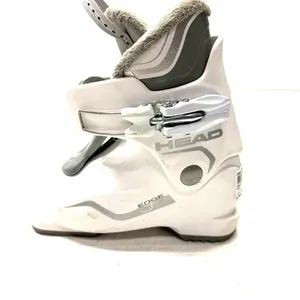 Mondo 22 & 22.5 Kid's HEAD All Mountain Girls Edge J2 Ski Boots (Used)
