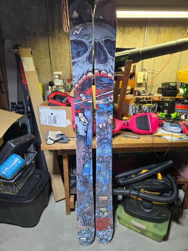 New Nordica Bushy Wayne 185 cm Without Bindings