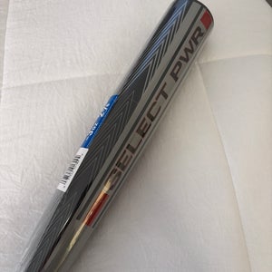 2026 Louisville Slugger Select PWR Hybrid BBCOR Certified Bat (-3) 30.5 oz 33.5" (New)