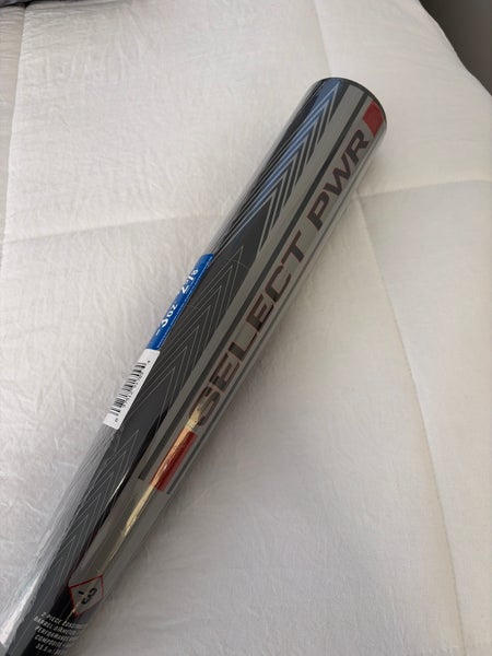 2026 Louisville Slugger Select PWR Hybrid BBCOR Certified Bat (-3) 30.5 oz 33.5" (New)