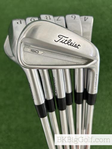 Titleist T150 / T100 23 Forged Combo Iron Set 4-P / Dynamic Gold X100