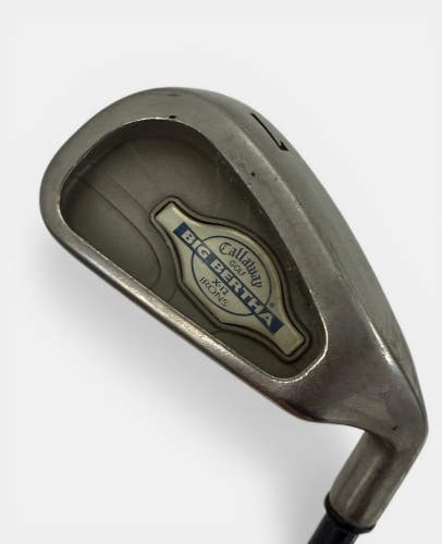 Callaway Big Bertha X-12 7 Iron RCH 99 Regular RH