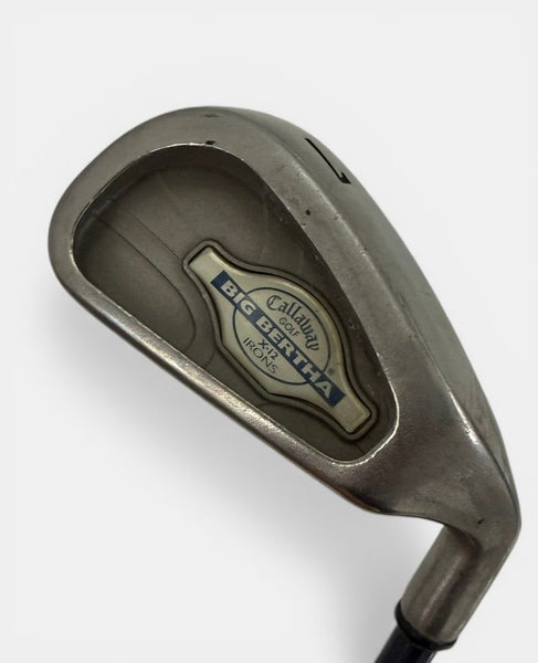 Callaway Big Bertha X-12 7 Iron RCH 99 Regular RH