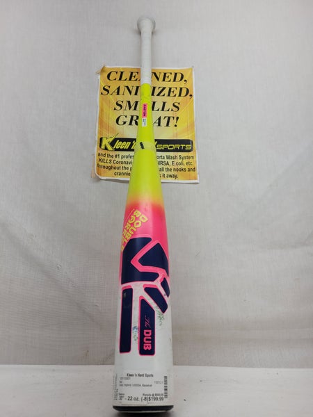 Easton Dub Composite USSSA Certified Bat (-8) 22 oz 30" (Used)