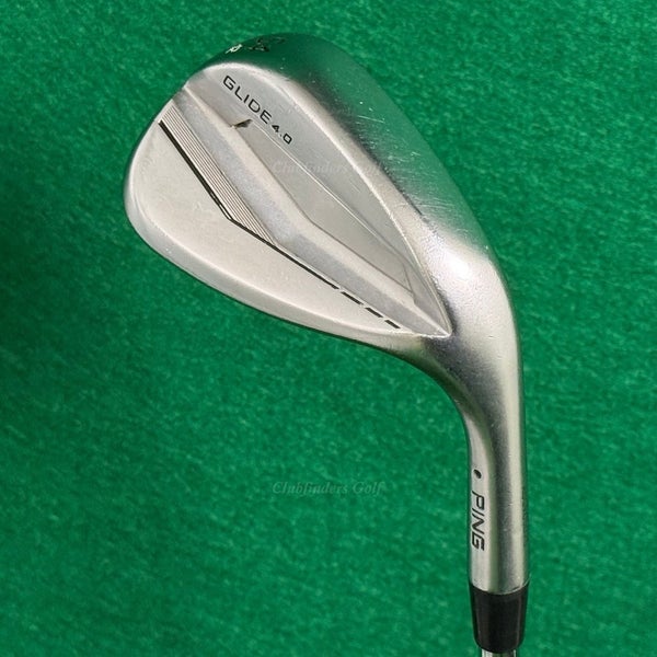 Ping Glide 4.0 Chrome Black Dot 54-S12 54 Sand Wedge Ping Z-Z115 Wedge Flex