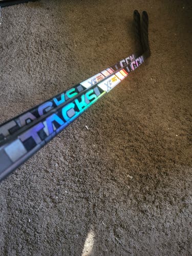 CCM Tacks XF Pro Left Hand Hockey Stick P29 65 Flex Pro Stock (New)