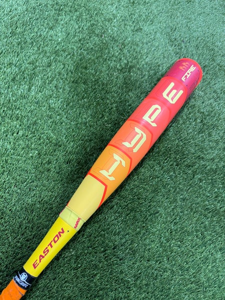 2025 Easton Hype Fire Composite USABat Certified Bat (-10) 21 oz 31" (Used)