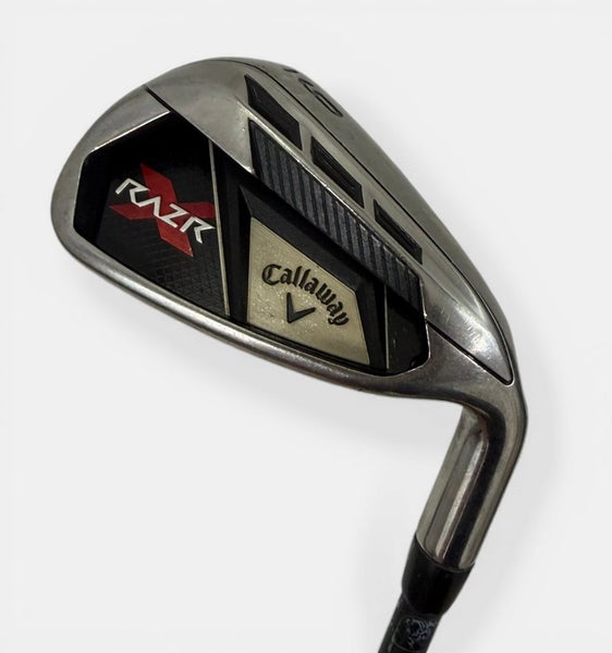 Callaway Razr X 9 Iron RH Graphite 75g Stiff Flex
