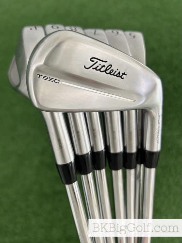 Titleist T250 / T150 / T100 25 Forged Combo Iron Set 4-P / KBS Tour 120 Stiff