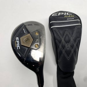 Callaway EPIC Flash Star 3 Hybrid 19* ATTAS Speed Series 50g Senior RH HC