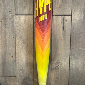 2024 Easton Hype Fire Composite USSSA Certified Bat (-10) 21 oz 31" (Used)