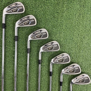 READ Taylormade PSI Iron Set 4-PW Steel Dynamic Gold S300 Left Handed