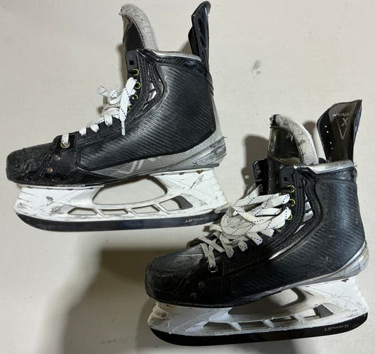 NHL Bauer Vapor HyperLite Pro Stock Size 9.5 Hockey Skates (Used) 5219