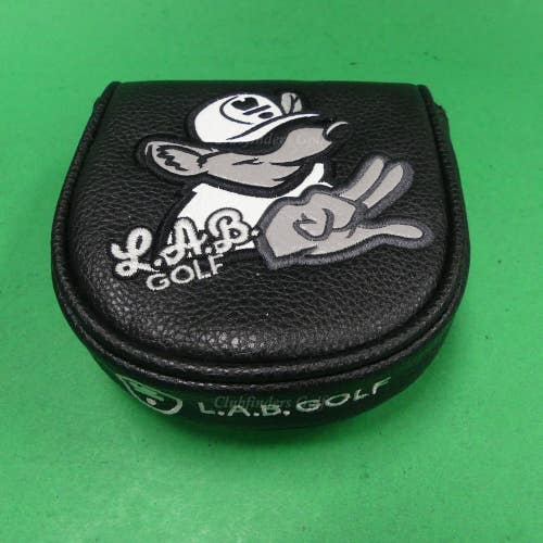 LAB L.A.B. Golf "Chill Rat" DF3 Mallet Magnetic Closure Putter Headcover