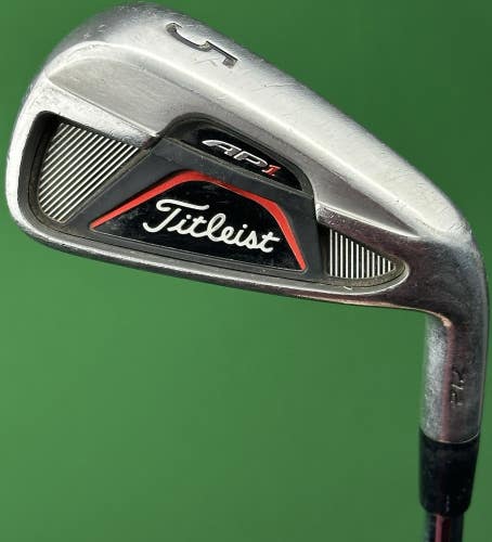 Titleist AP1 712 Single 5-Iron Steel Dynamic Gold XP S300 Stiff Flex RH