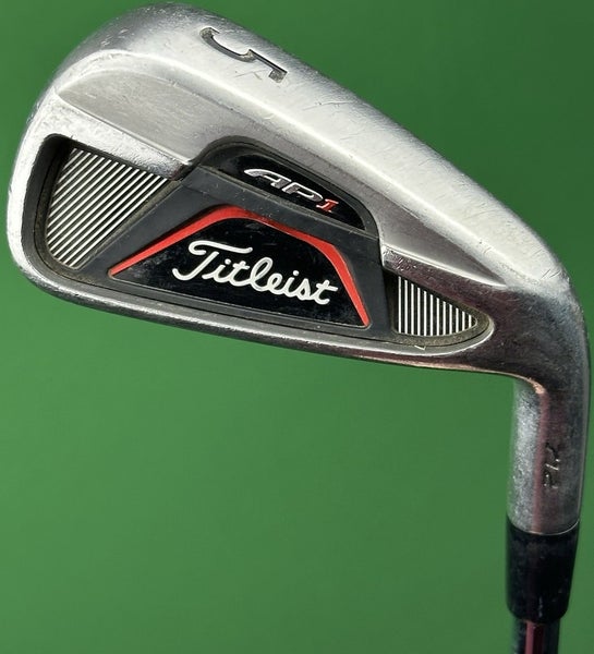 Titleist AP1 712 Single 5-Iron Steel Dynamic Gold XP S300 Stiff Flex RH