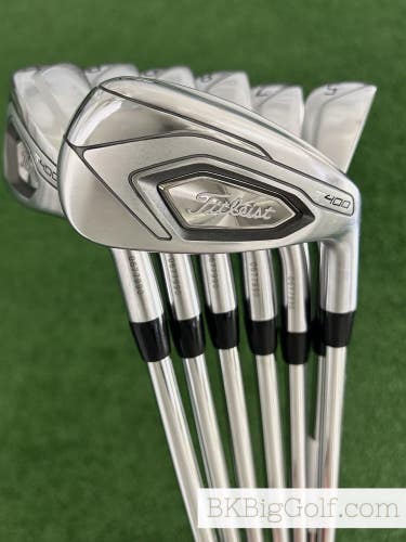 Titleist T400 Iron Set 5-43 / True Temper AMT Red Regular