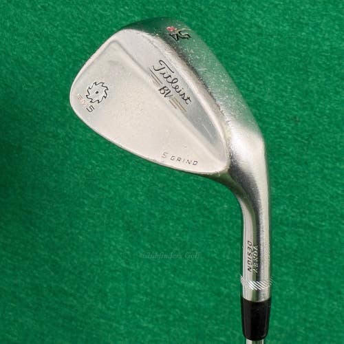 Titleist Vokey SM5 Tour Chrome 54-10S 54 Sand Wedge Vokey Design Wedge Flex