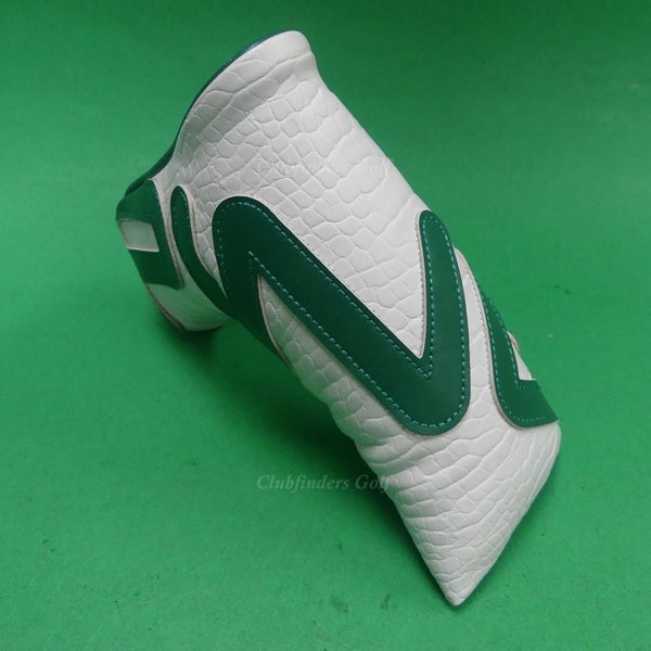 Ping Limited Edition Heritage Collection White/Green Blade Putter Headcover